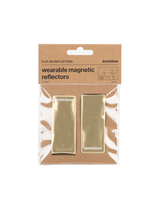 Klip BOOKMAN Clip-on Reflectors beżowy
Klip BOOKMAN Clip-on Reflectors beżowy