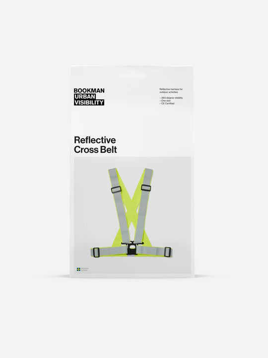 Szelki odblaskowe BOOKMAN Reflective Cross Belt Fluorescent Yellow
Szelki odblaskowe BOOKMAN Reflective Cross Belt Fluorescent Yellow