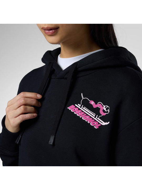 Bluza damska ROSSIGNOL W Waterfall Relax Hoodie czarna
Bluza damska ROSSIGNOL W Waterfall Relax Hoodie czarna