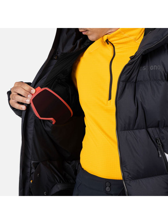Kurtka męska ROSSIGNOL Daille Down Jkt czarna
Kurtka męska ROSSIGNOL Daille Down Jkt czarna
