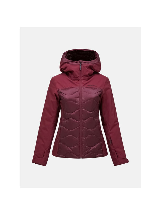 Kurtka narciarska damska PEAK PERFORMANCE Silverchute Helium Down Jacket bordowa
Kurtka narciarska damska PEAK PERFORMANCE Silverchute Helium Down Jacket bordowa