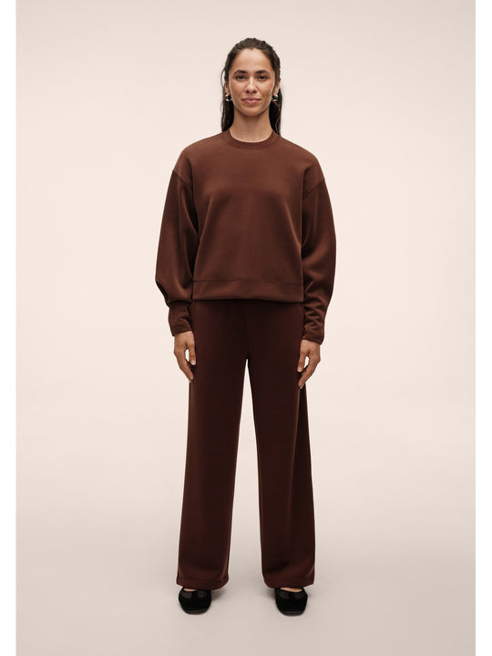 Bluza damska CASALL Peachy Crew Neck brązowa
Bluza damska CASALL Peachy Crew Neck brązowa