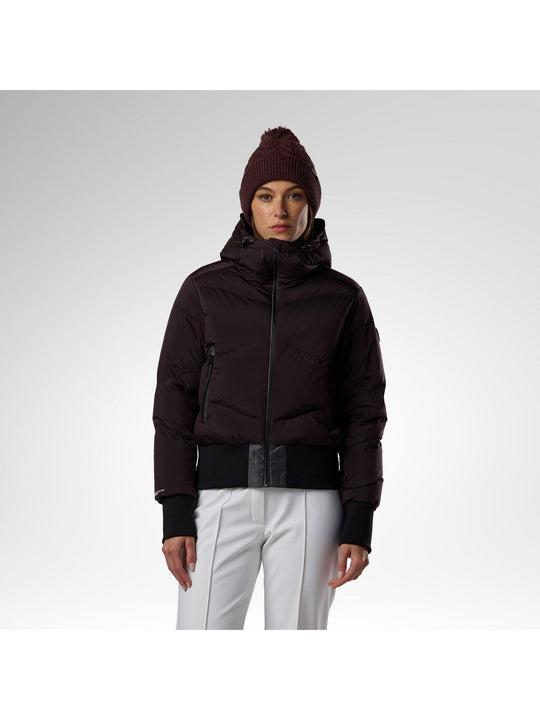 Kurtka narciarska damska ROSSIGNOL W Snowblaze Down Bomber Jacket bordowa
Kurtka narciarska damska ROSSIGNOL W Snowblaze Down Bomber Jacket bordowa