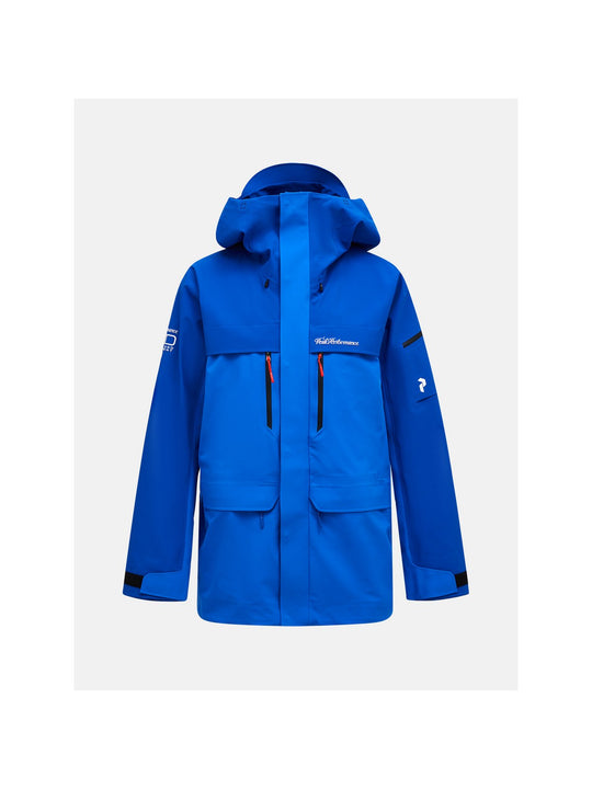 Kurtka narciarska męska PEAK PERFORMANCE 40Y R&D Long GORE-TEX 3L C-KNIT Shell Jacket niebieska
Kurtka narciarska męska PEAK PERFORMANCE 40Y R&D Long GORE-TEX 3L C-KNIT Shell Jacket niebieska