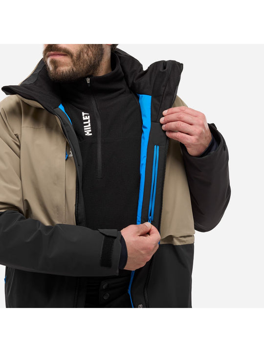 Kurtka narciarska męska MILLET M Grands Montets Pro Jkt M beżowa
Kurtka narciarska męska MILLET M Grands Montets Pro Jkt M beżowa