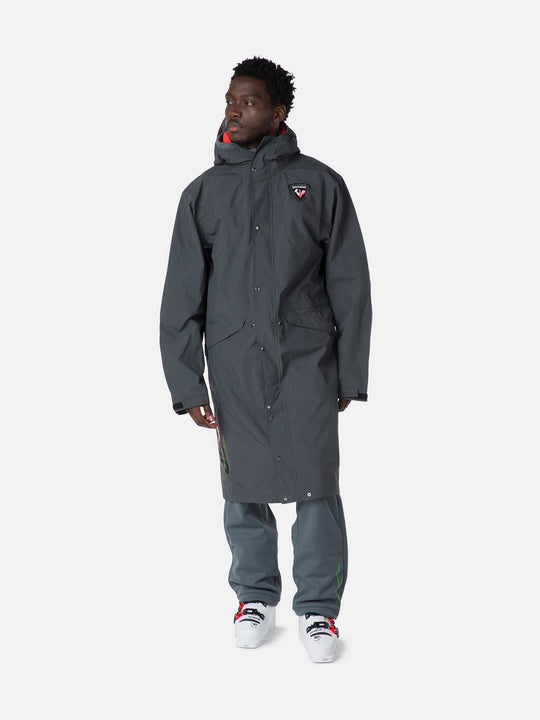 Płaszcz trenerski ROSSIGNOL Longshell Hero Adult - szary
Płaszcz trenerski ROSSIGNOL Longshell Hero Adult - szary