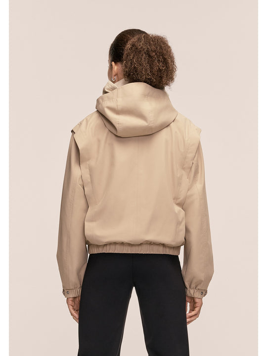 Kurtka damska CASALL Scandi Bomber Rain Jacket kolor beżowy
Kurtka damska CASALL Scandi Bomber Rain Jacket kolor beżowy
