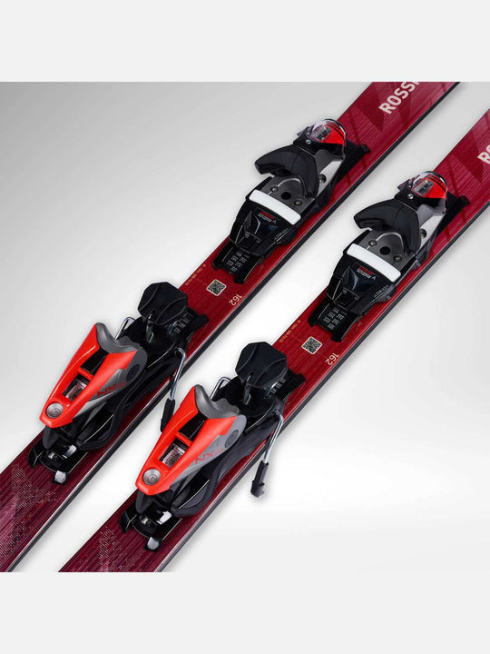 Narty ROSSIGNOL Super Virage VII Multi + wiązania LOOK Nx 12 Konect Gw B80 Silver Red
Narty ROSSIGNOL Super Virage VII Multi + wiązania LOOK Nx 12 Konect Gw B80 Silver Red