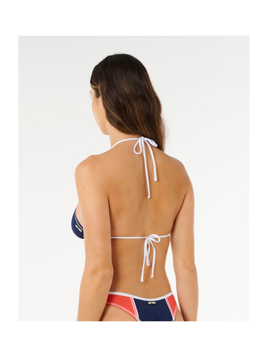 Góra bikini RIP CURL Surf Tide Sliding Tri granatowa
Góra bikini RIP CURL Surf Tide Sliding Tri granatowa