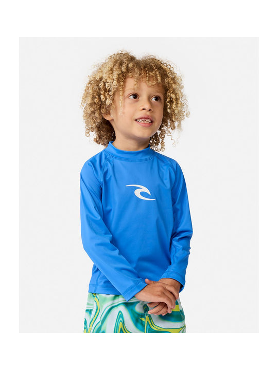 Lycra chłopięca RIP CURL Waves Upf L/S-Boy niebieska
Lycra chłopięca RIP CURL Waves Upf L/S-Boy niebieska