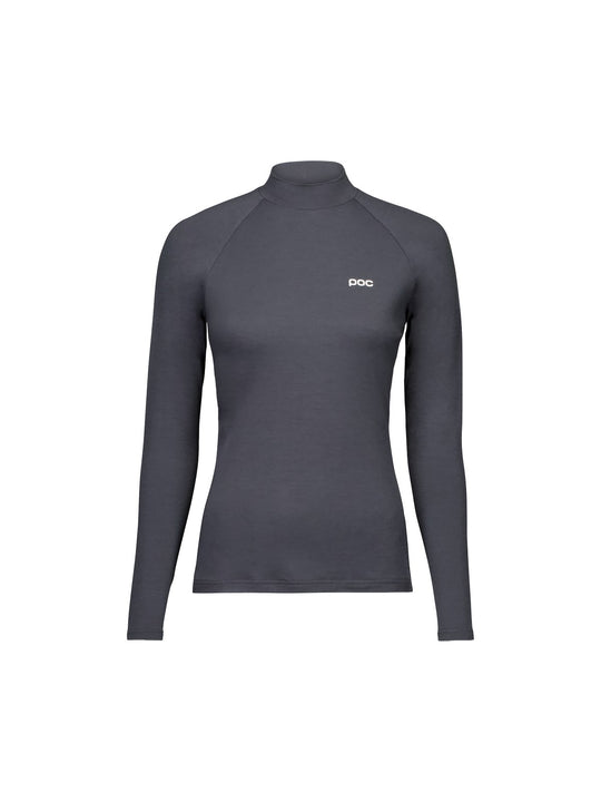 Koszulka narciarska damska POC W's Layer Merino Mock Neck Jersey szara
Koszulka narciarska damska POC W's Layer Merino Mock Neck Jersey szara