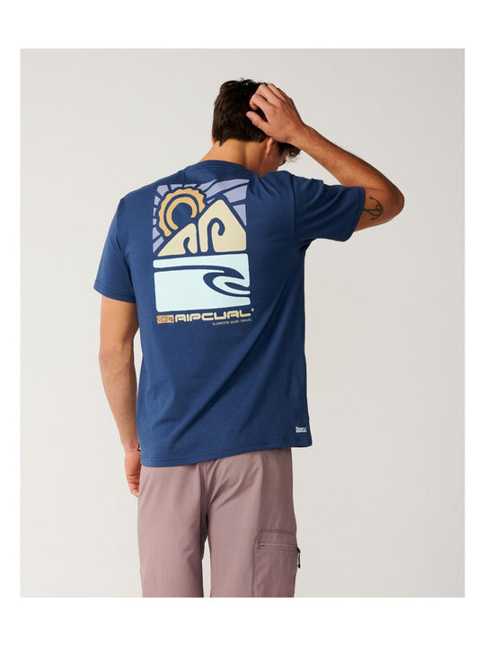 Koszulka męska RIP CURL S-Series Vaporcool Totem Tee granatowa
Koszulka męska RIP CURL S-Series Vaporcool Totem Tee granatowa