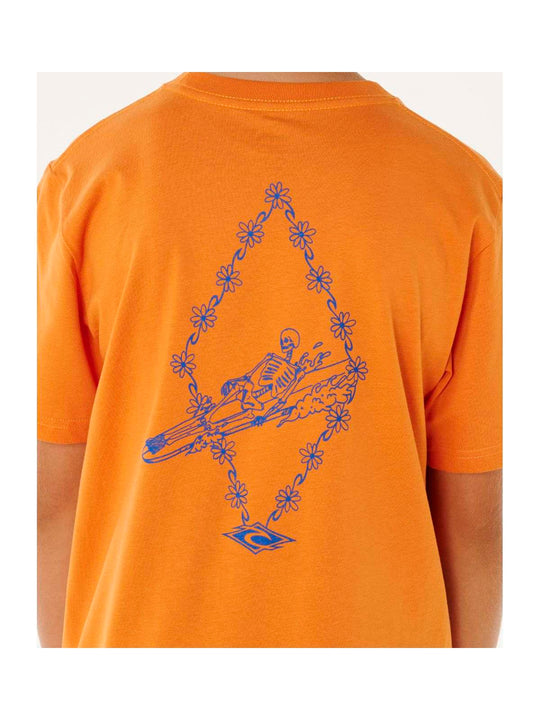 Koszulka chłopięca RIP CURL Eternal Shred Art Tee-Boy pomarańczowa
Koszulka chłopięca RIP CURL Eternal Shred Art Tee-Boy pomarańczowa