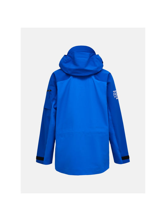 Kurtka narciarska męska PEAK PERFORMANCE 40Y R&D Long GORE-TEX 3L C-KNIT Shell Jacket niebieska
Kurtka narciarska męska PEAK PERFORMANCE 40Y R&D Long GORE-TEX 3L C-KNIT Shell Jacket niebieska