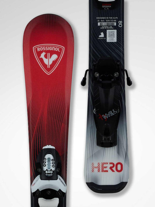 Narty dla dzieci ROSSIGNOL Hero Kid Pre-Drilled Team 4 Gw B76 Black
Narty dla dzieci ROSSIGNOL Hero Kid Pre-Drilled Team 4 Gw B76 Black