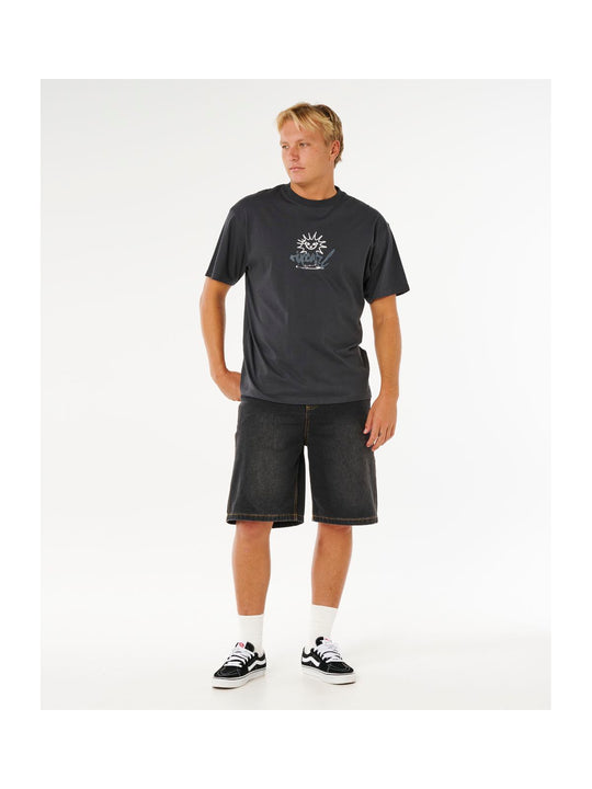 Koszulka męska RIP CURL Inner Visions Rotten Sun Tee czarna
Koszulka męska RIP CURL Inner Visions Rotten Sun Tee czarna