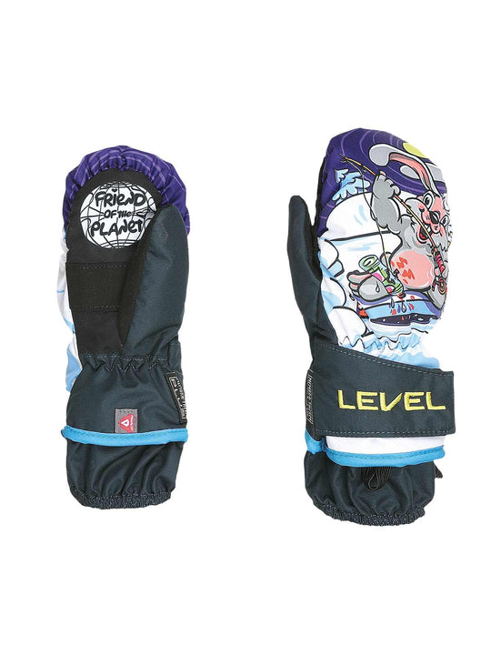 Rękawice narciarskie LEVEL Animal Mitt Navy-Grey
Rękawice narciarskie LEVEL Animal Mitt Navy-Grey