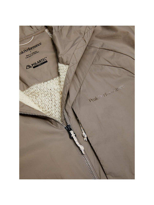 Kurtka outdoorowa damska PEAK PERFORMANCE Freelight Polartec Alpha Insulated Hood Jacket beżowa
Kurtka outdoorowa damska PEAK PERFORMANCE Freelight Polartec Alpha Insulated Hood Jacket beżowa