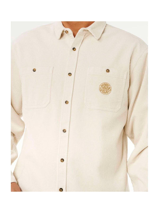 Koszula męska RIP CURL Premium Surf Cord L/S Shirt beżowa
Koszula męska RIP CURL Premium Surf Cord L/S Shirt beżowa