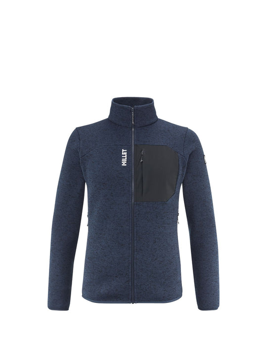 Bluza męska MILLET M Chamonix Knit Jkt M granatowa
Bluza męska MILLET M Chamonix Knit Jkt M granatowa