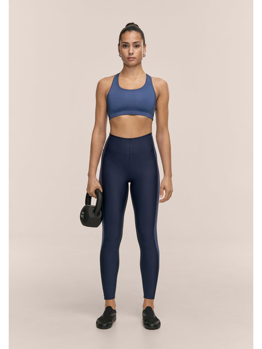 Legginsy treningowe damskie CASALL Shaped Block High Waist Tights kolor granatowy
Legginsy treningowe damskie CASALL Shaped Block High Waist Tights kolor granatowy