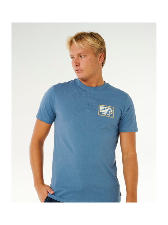 Koszulka męska RIP CURL Pacific Rinse Sunrise Tee niebieska
Koszulka męska RIP CURL Pacific Rinse Sunrise Tee niebieska