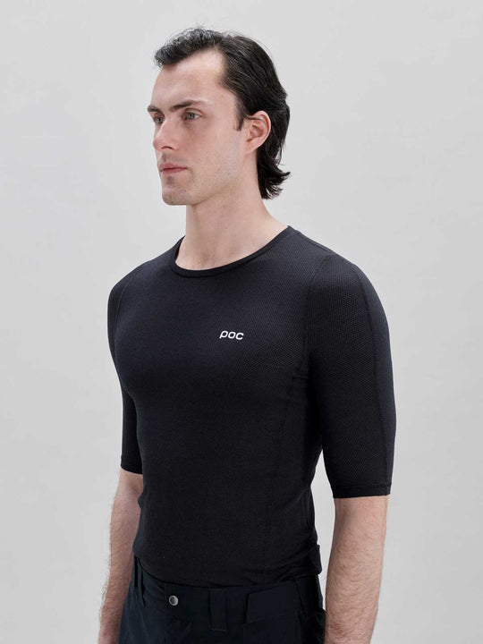 Koszulka męska POC M's Layer Mid S/S Jersey czarny
Koszulka męska POC M's Layer Mid S/S Jersey czarny