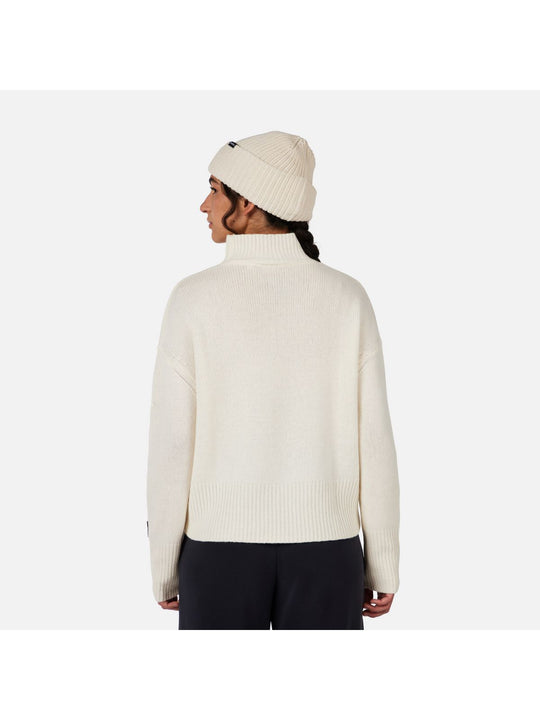Sweter damski ROSSIGNOL W SIGNATURE SWEATER biały
Sweter damski ROSSIGNOL W SIGNATURE SWEATER biały