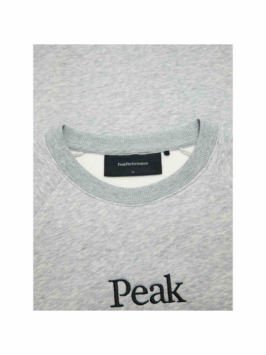 Bluza męska PEAK PERFORMANCE Original Crew szara
Bluza męska PEAK PERFORMANCE Original Crew szara