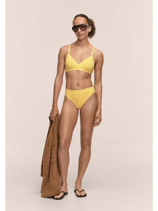 Majtki kąpielowe CASALL High Waist Bikini Brief kolor żółty
Majtki kąpielowe CASALL High Waist Bikini Brief kolor żółty