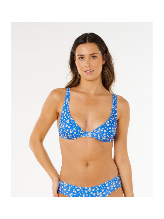 Góra bikini RIP CURL Surf Side Bra Top niebieska
Góra bikini RIP CURL Surf Side Bra Top niebieska