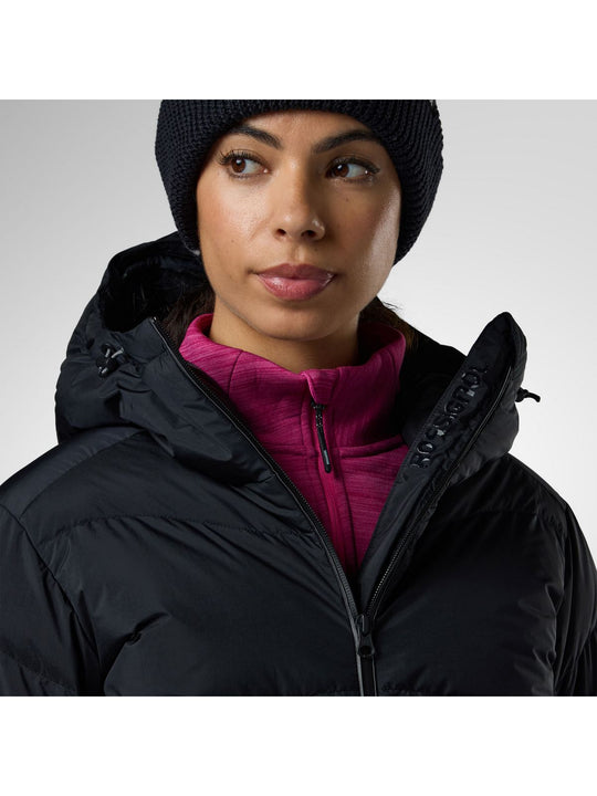 Kurtka narciarska damska ROSSIGNOL W Snowblaze Down Bomber Jacket czarna
Kurtka narciarska damska ROSSIGNOL W Snowblaze Down Bomber Jacket czarna