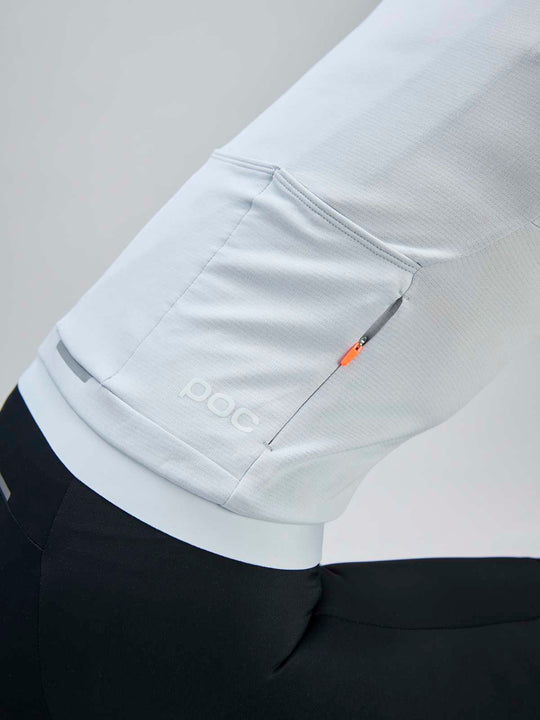 Koszulka rowerowa POC W's Thermal Lite LS Jersey szara
Koszulka rowerowa POC W's Thermal Lite LS Jersey szara