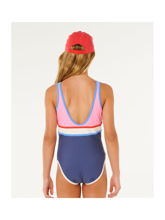 Kostium Kąpielowy dziecięcy RIP CURL Surf Revival 1 Piece - Girl granatowy
Kostium Kąpielowy dziecięcy RIP CURL Surf Revival 1 Piece - Girl granatowy