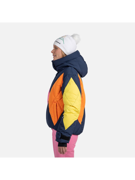 Kurtka narciarska puchowa damska Rossignol W Diamond Down Bomber Jkt niebieski - Adventure Sports
Kurtka narciarska puchowa damska Rossignol W Diamond Down Bomber Jkt niebieski - Adventure Sports