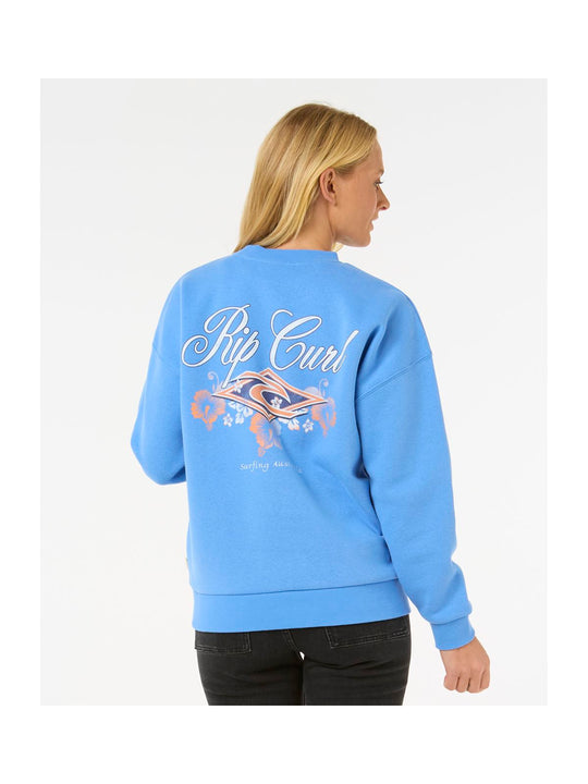 Bluza RIP CURL Hibiscus Diamond Heritage Crew niebieski
Bluza RIP CURL Hibiscus Diamond Heritage Crew niebieski