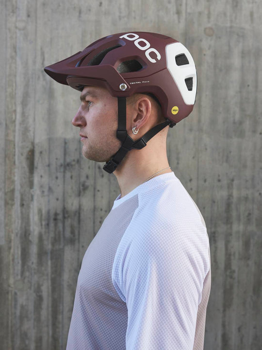 Kask rowerowy POC TECTAL RACE MIPS - bordowo biały - Adventure Sports
Kask rowerowy POC TECTAL RACE MIPS - bordowo biały - Adventure Sports