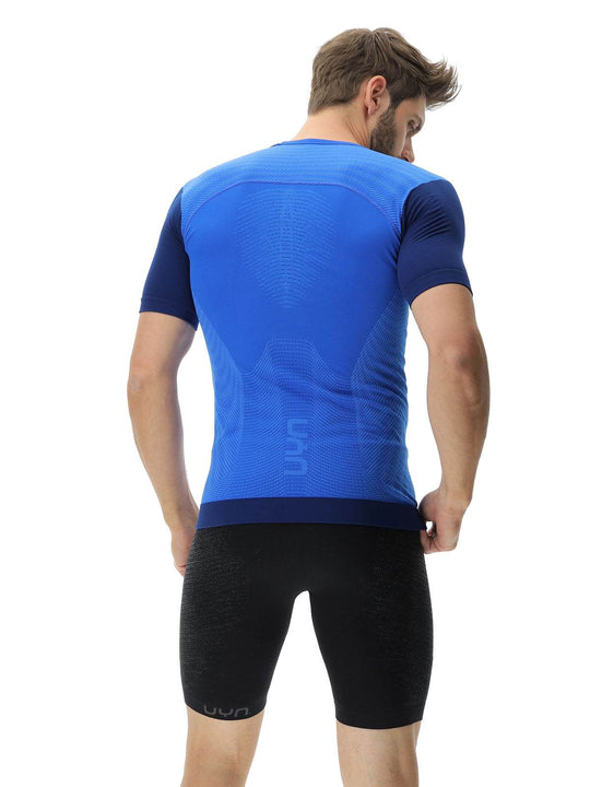 Koszulka biegowe męska Running Shirt - strong Blue/Peacot
Koszulka biegowe męska Running Shirt - strong Blue/Peacot