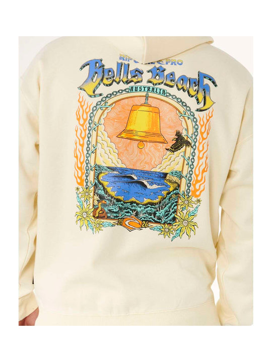 Bluza męska RIP CURL Bells Pro 26 Hood biała
Bluza męska RIP CURL Bells Pro 26 Hood biała