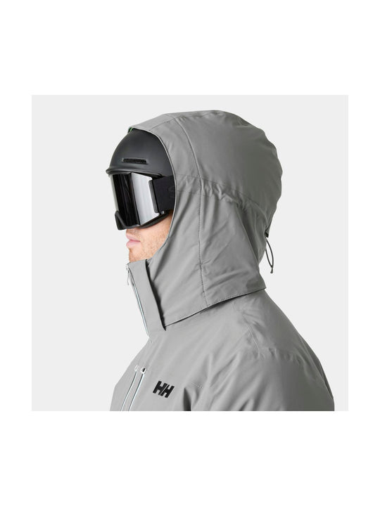 Kurtka narciarska męska HELLY HANSEN ALPHA LIFALOFT JACKET szara
Kurtka narciarska męska HELLY HANSEN ALPHA LIFALOFT JACKET szara