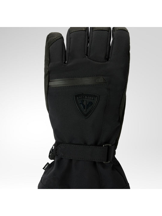 Rękawice narciarskie damskie ROSSIGNOL W Romy Ski Gloves R-Shell Dry czarne
Rękawice narciarskie damskie ROSSIGNOL W Romy Ski Gloves R-Shell Dry czarne