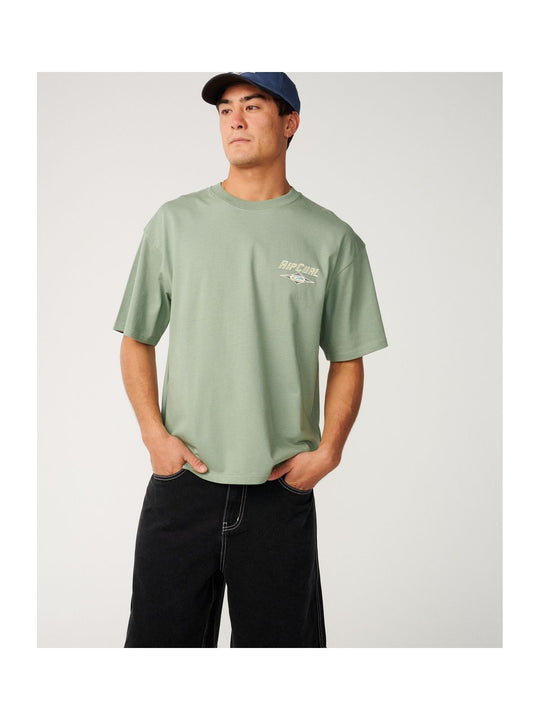 Koszulka męska RIP CURL Heritage Icon Tee zielona
Koszulka męska RIP CURL Heritage Icon Tee zielona