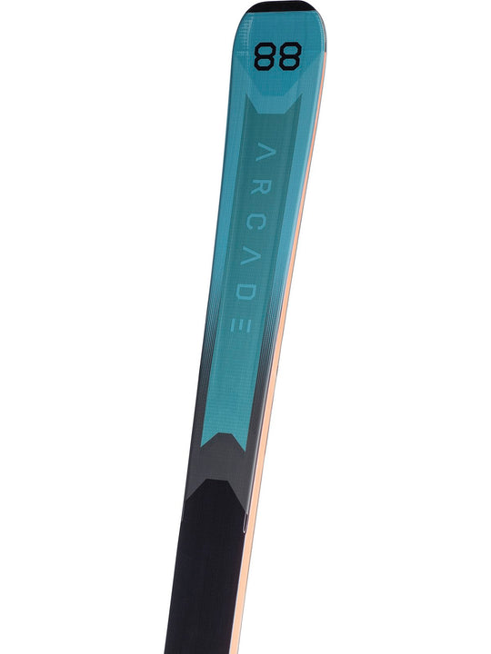 Narty ROSSIGNOL ARCADE 88 Open + wiązania Look SPX13 GW B90
Narty ROSSIGNOL ARCADE 88 Open + wiązania Look SPX13 GW B90