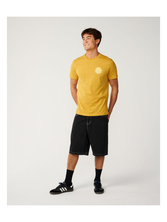Koszulka męska RIP CURL Wettie Passage Icon Tee żółta
Koszulka męska RIP CURL Wettie Passage Icon Tee żółta