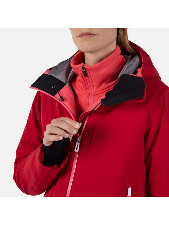 Kurtka narciarska damska ROSSIGNOL W Blackside Jkt czerwony
Kurtka narciarska damska ROSSIGNOL W Blackside Jkt czerwony