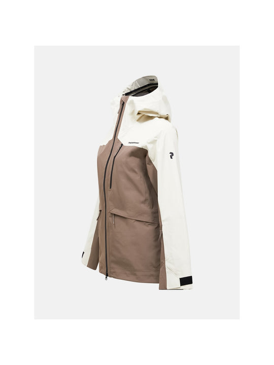 Kurtka narciarska damska PEAK PERFORMANCE Vertec HIPE 3L Shell Jacket brązowa
Kurtka narciarska damska PEAK PERFORMANCE Vertec HIPE 3L Shell Jacket brązowa