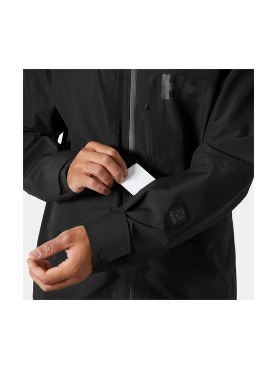 Kurtka narciarska męska HELLY HANSEN EMIKO SHELL JACKET czarna
Kurtka narciarska męska HELLY HANSEN EMIKO SHELL JACKET czarna
