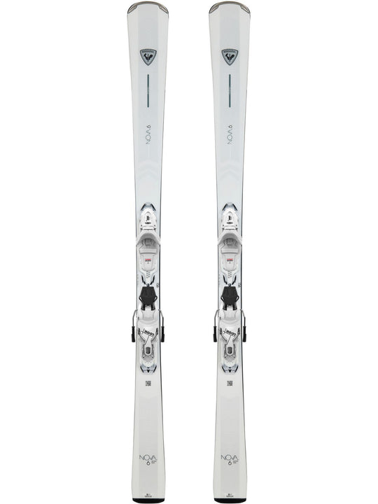 Narty ROSSIGNOL Nova 6 + wiązania LOOK Xpress W 11 Gw B83 White Sparkle
Narty ROSSIGNOL Nova 6 + wiązania LOOK Xpress W 11 Gw B83 White Sparkle