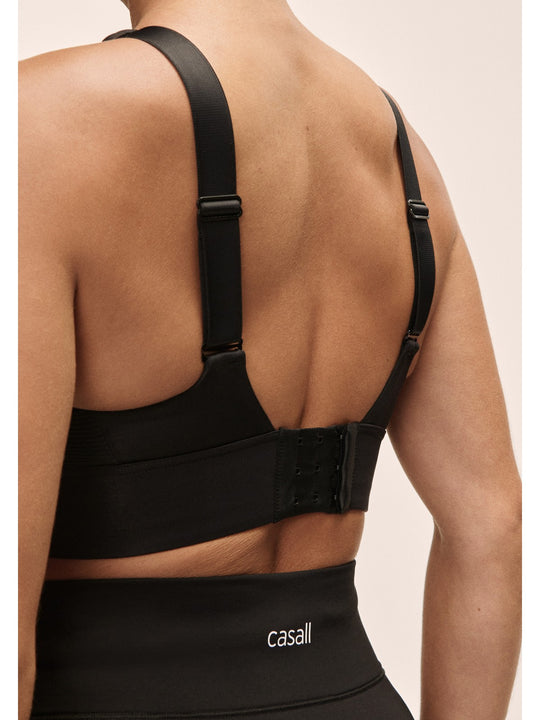 Stanik treningowy CASALL Iconic Adjustable Sports Bra kolor czarny
Stanik treningowy CASALL Iconic Adjustable Sports Bra kolor czarny