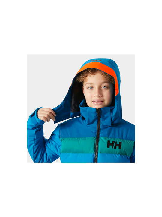Kurtka narciarska dziecięca HELLY HANSEN Jr Cyclone Jacket kolor niebieski
Kurtka narciarska dziecięca HELLY HANSEN Jr Cyclone Jacket kolor niebieski